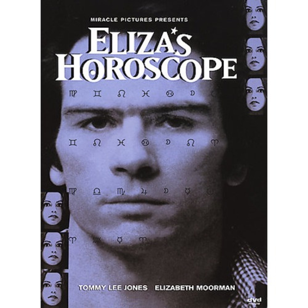 Eliza's Horoscope DVD Tommy Lee Jones Elizabeth Moorman Miracle Pictures Movie